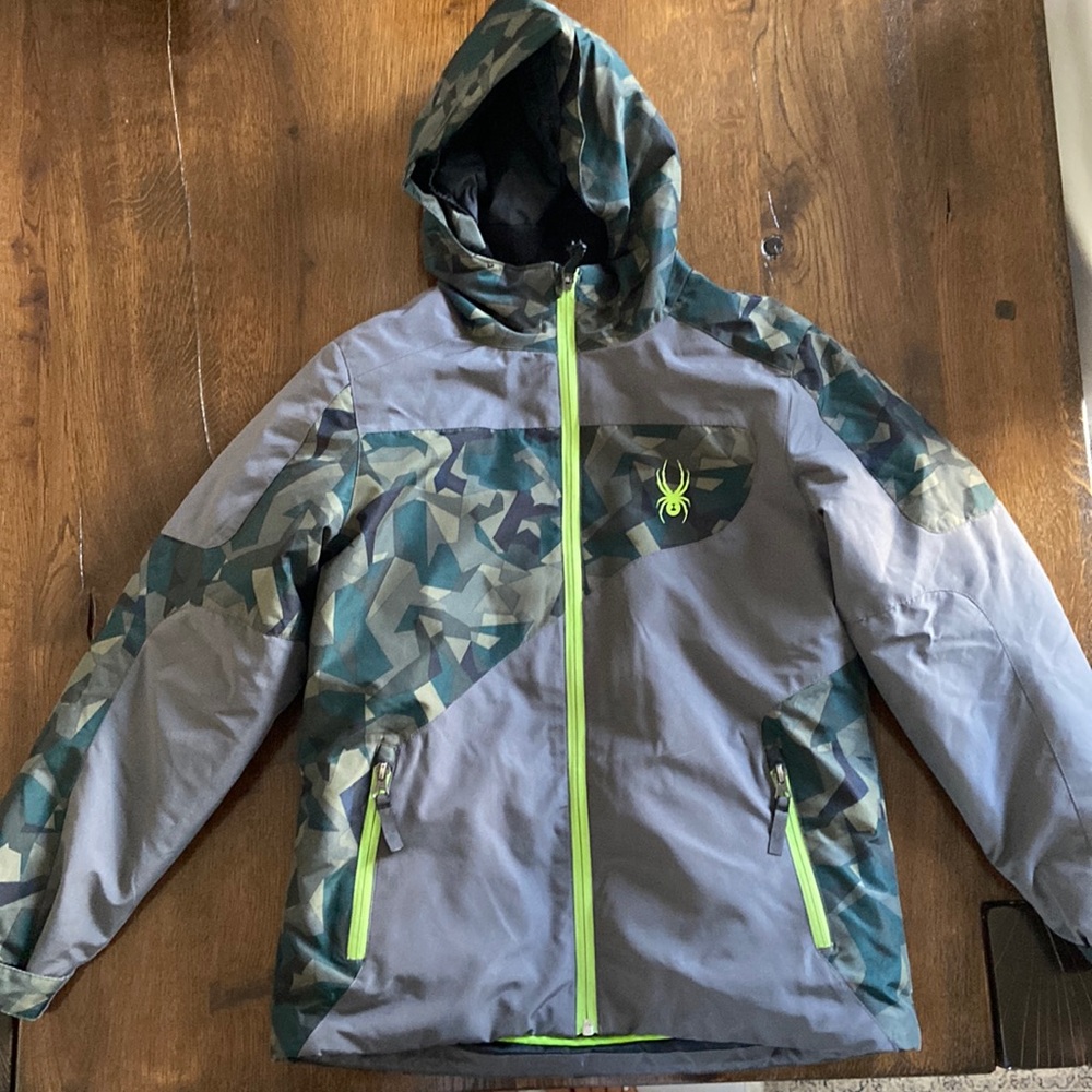 Spyder: 2-in-1 Boy’s ski jacket